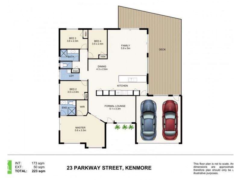 23 Parkway Place, Kenmore QLD 4069