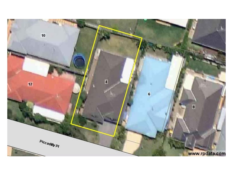 4 Piccadilly Place, Forest Lake QLD 4078