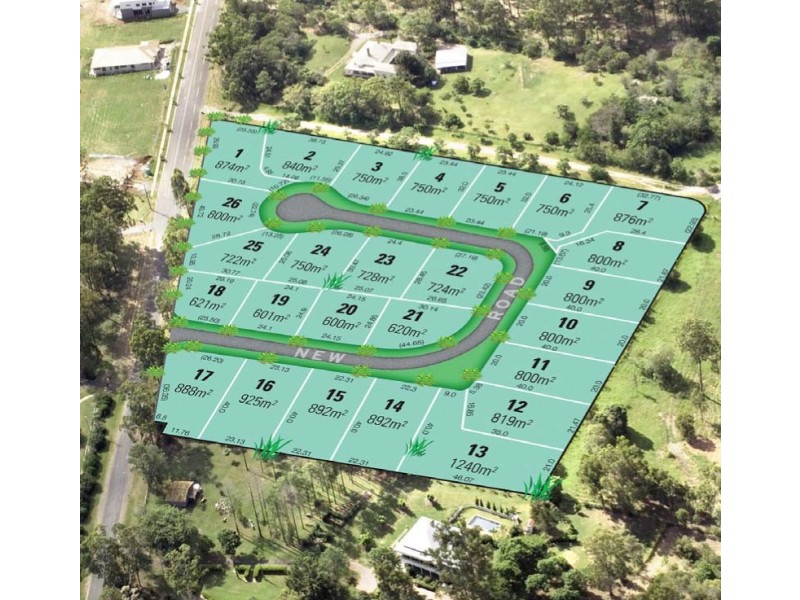 Lot 14 McGrath Court, Moggill QLD 4070