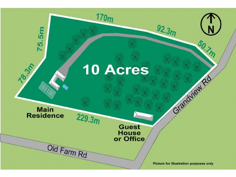 534 Grandview Road, Pullenvale QLD 4069