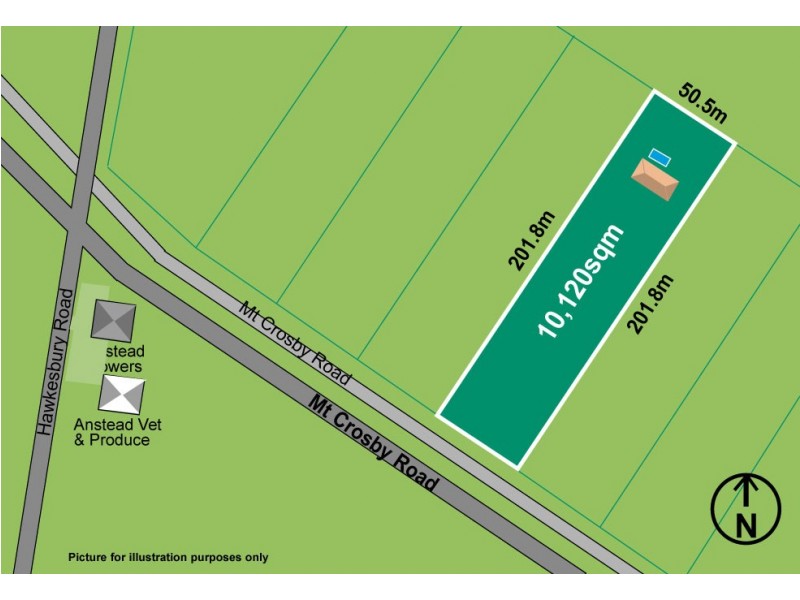 525 Mount Crosby Road, Anstead QLD 4070