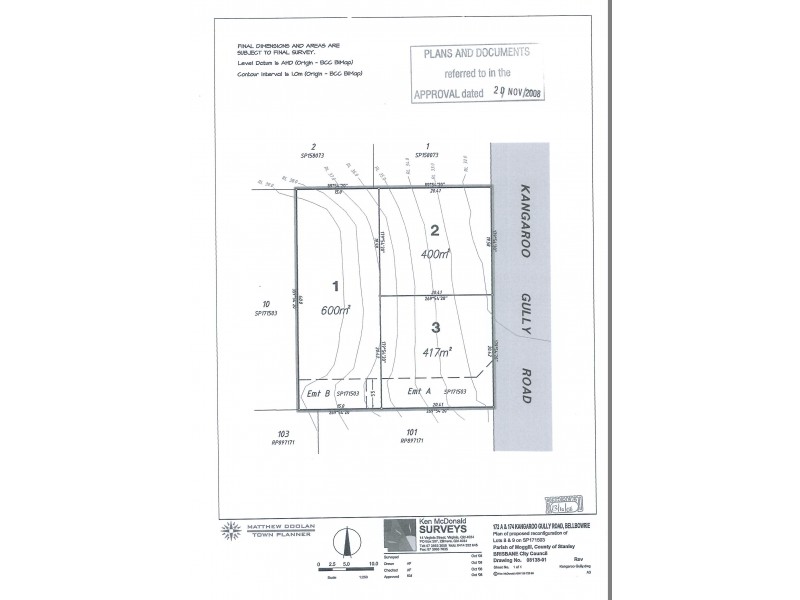 174_Lot 3 Kangaroo Gully Road, Bellbowrie QLD 4070