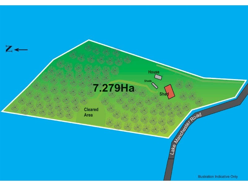 315 Lake Manchester Road, Kholo QLD 4306