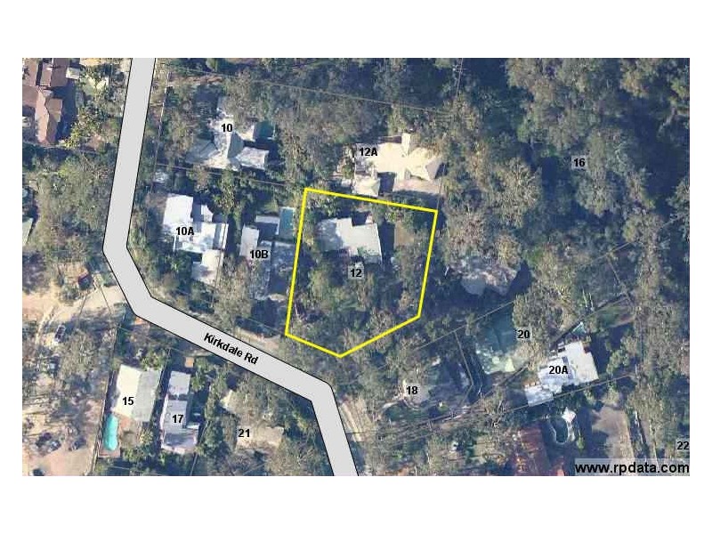 12 Kirkdale Road,, Chapel Hill QLD 4069