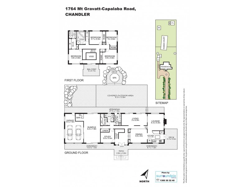 1764 Mt Gravatt-Capalaba Rd, Chandler QLD 4155 Floorplan