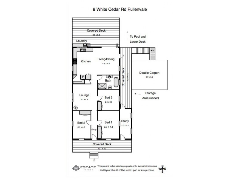 8 White Cedar Rd, Pullenvale QLD 4069