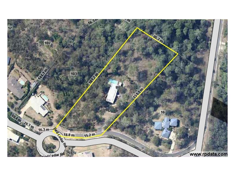 8 White Cedar Rd, Pullenvale QLD 4069
