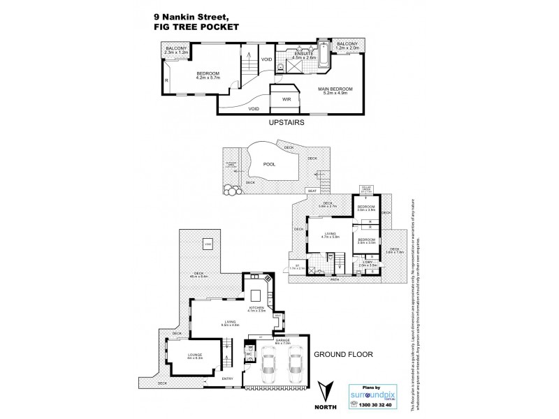 9 Nankin Street, Fig Tree Pocket QLD 4069 Floorplan