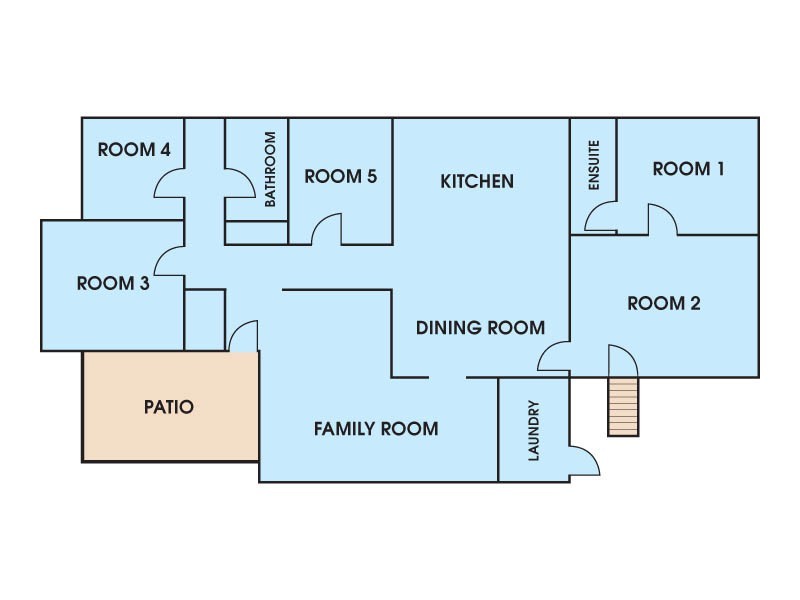 19 Salisbury Street, Indooroopilly QLD 4068 Floorplan