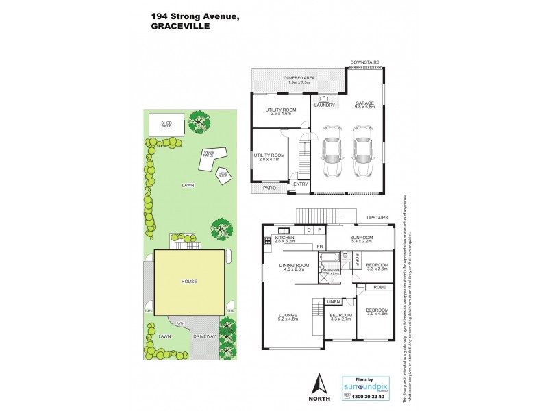 194 Strong Avenue, Graceville QLD 4075 Floorplan