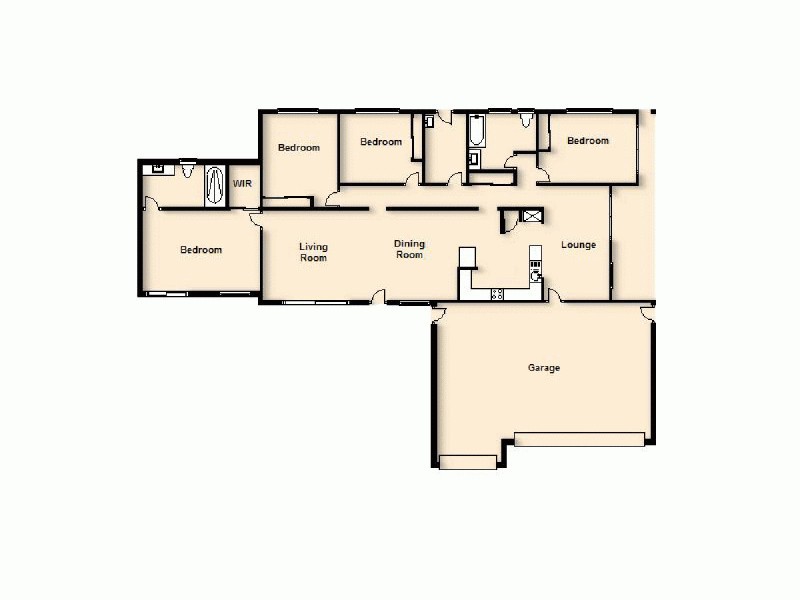1 Goya Street,, Fig Tree Pocket QLD 4069 Floorplan