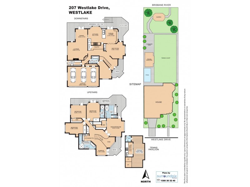 207 Westlake Dr, Westlake QLD 4074 Floorplan