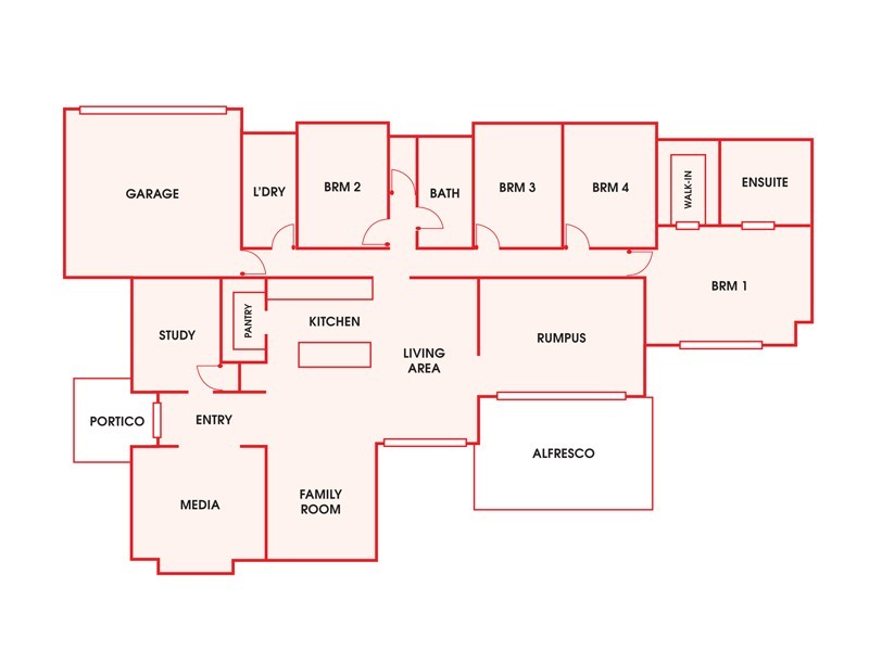 90 Crows Ash Road, Pullenvale QLD 4069 Floorplan