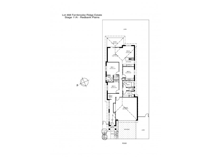 Lot 468 Fernbrooke Ridge, Redbank Plains QLD 4301
