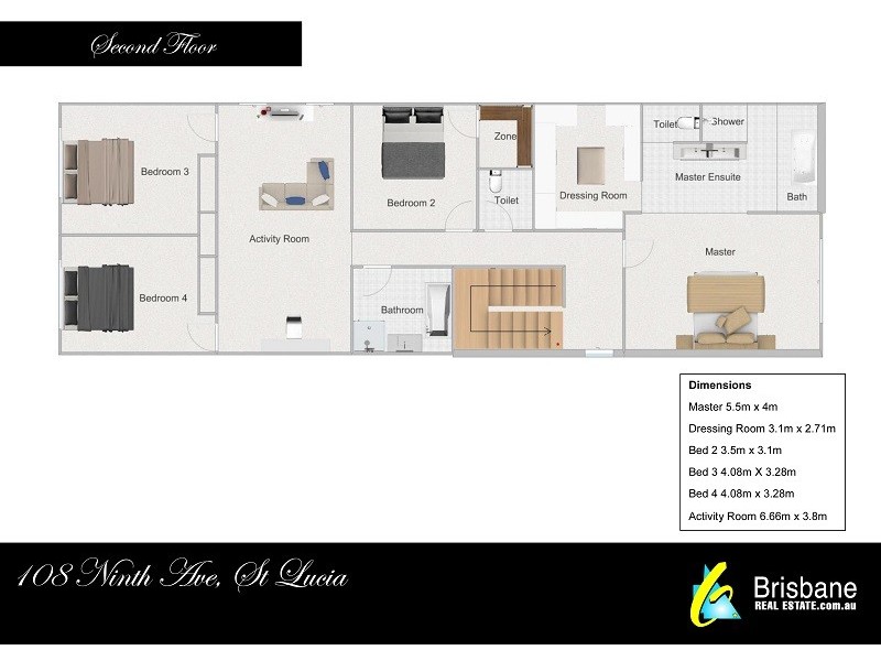 108 Ninth Avenue, St Lucia QLD 4067