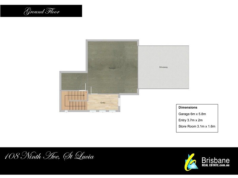 108 Ninth Avenue, St Lucia QLD 4067