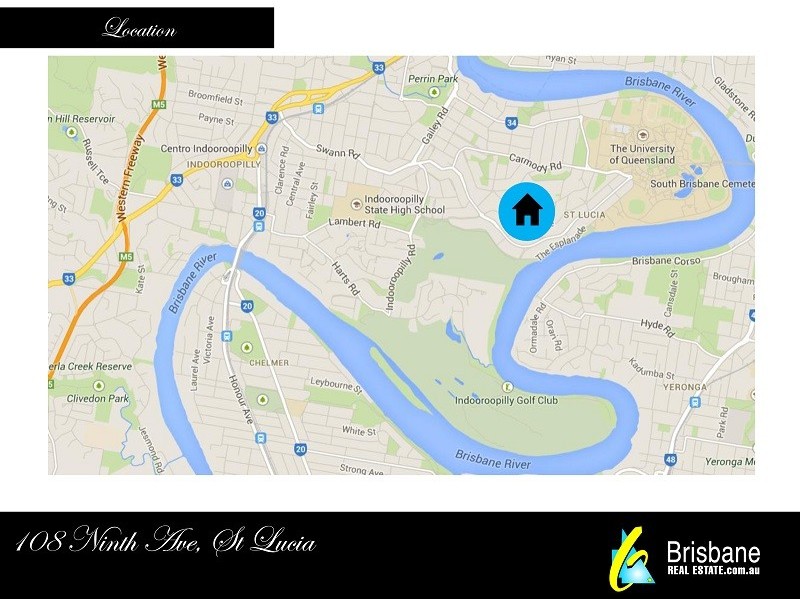 108 Ninth Avenue, St Lucia QLD 4067