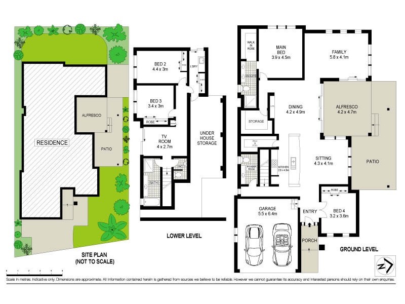 25 Lomandra Place,, Chapel Hill QLD 4069 Floorplan