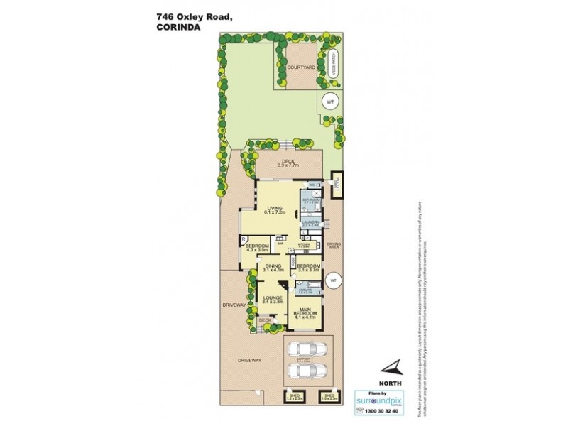 746 Oxley Rd, Corinda QLD 4075 Floorplan