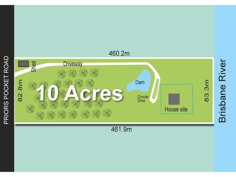 195 Priors Pocket Road, Moggill QLD 4070
