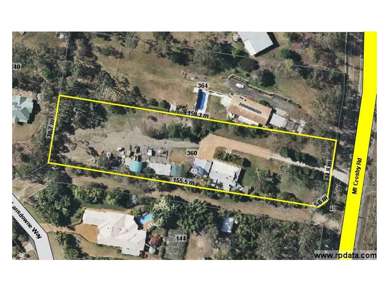 360 Mt Crosby Rd, Chuwar QLD 4306