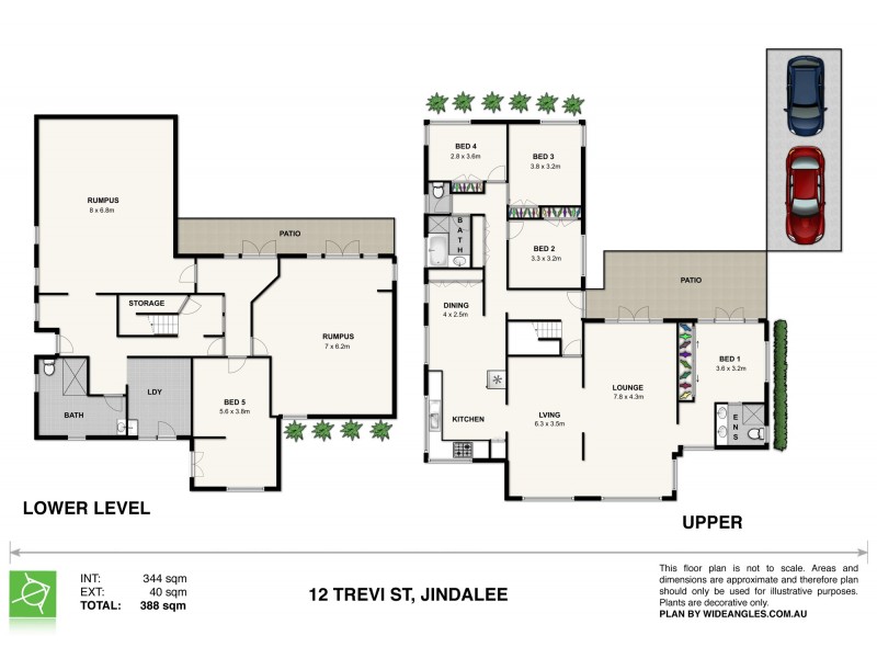 12 Trevi Street, Jindalee QLD 4074 Floorplan