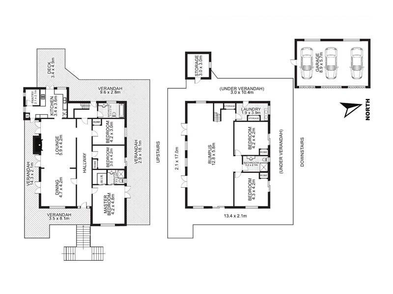 49 Woodward Place,, Pullenvale QLD 4069 Floorplan