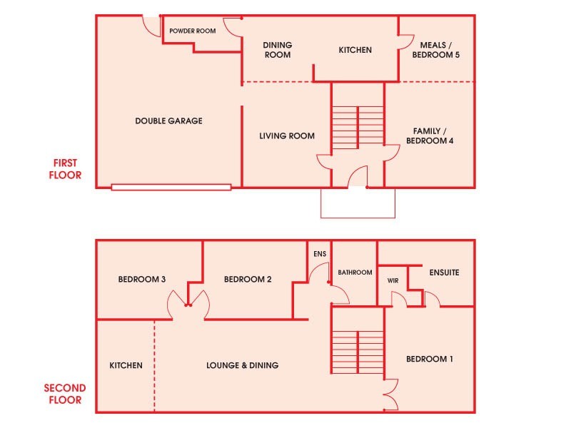 14 Torridon Close, Chapel Hill QLD 4069 Floorplan