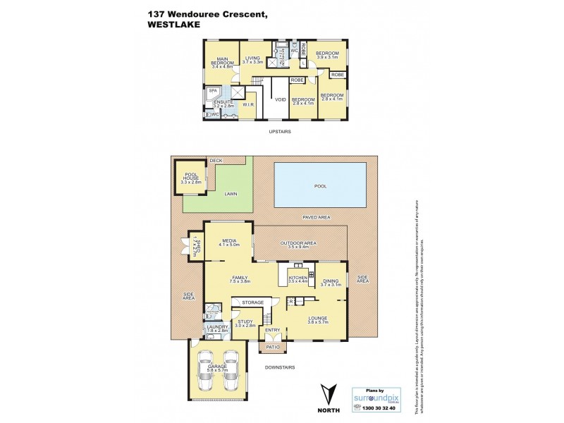 137 Wendouree Crescent,, Westlake QLD 4074 Floorplan