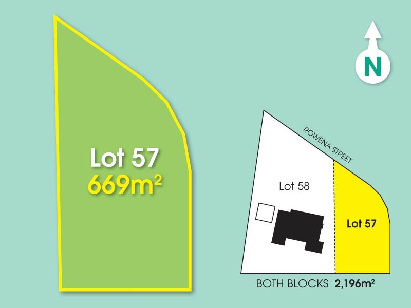 Lot 57, 56 Rowena Street, Kenmore QLD 4069