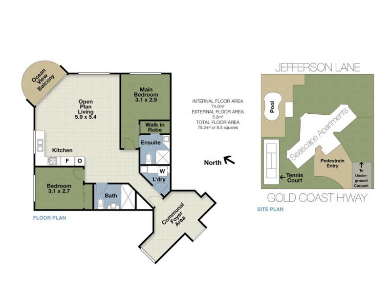 20/1187 Gold Coast Higway, Palm Beach QLD 4221 Floorplan