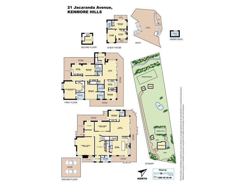 21 Jacaranda Avenue, Kenmore Hills QLD 4069 Floorplan