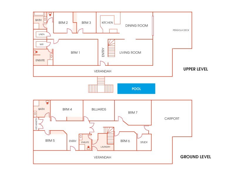103 Huntingdale Street, Pullenvale QLD 4069 Floorplan