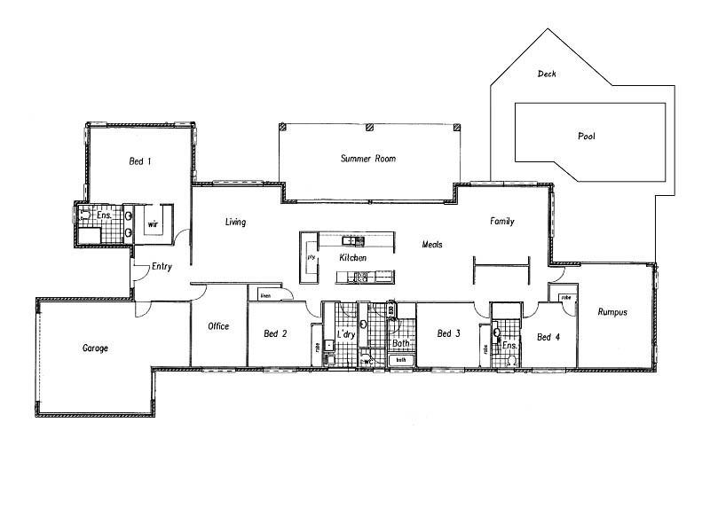 16 Cardell Place,, Pullenvale QLD 4069 Floorplan