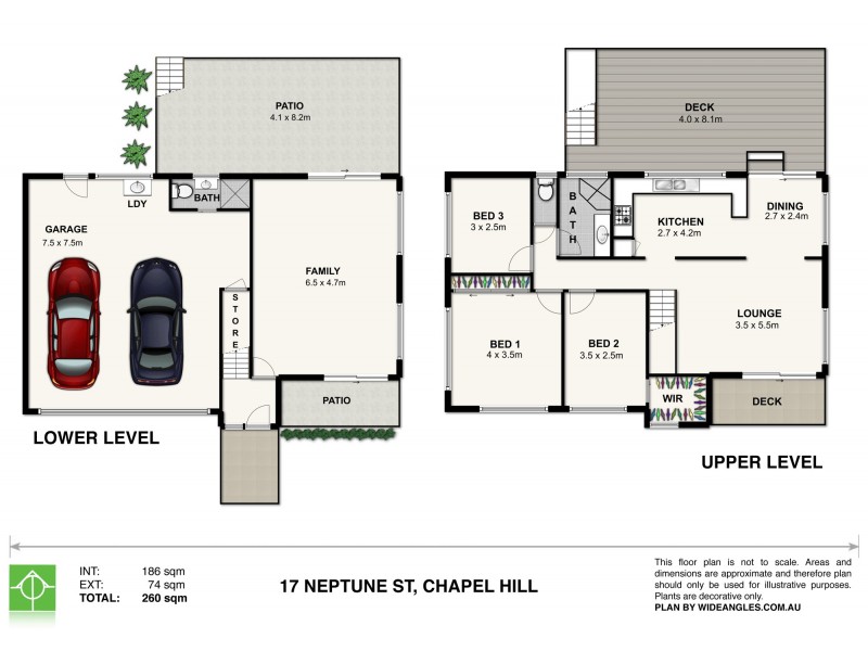 17 Neptune Street, Chapel Hill QLD 4069 Floorplan