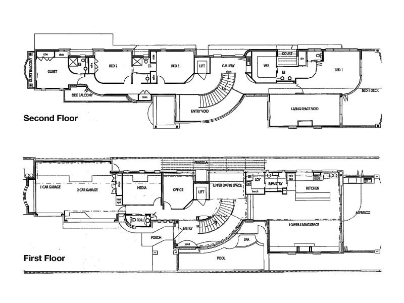 6A Sentinel Court, Raby Bay QLD 4163 Floorplan
