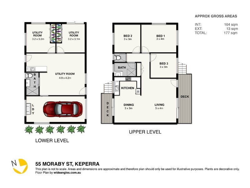 55 Moraby St, Keperra QLD 4054 Floorplan