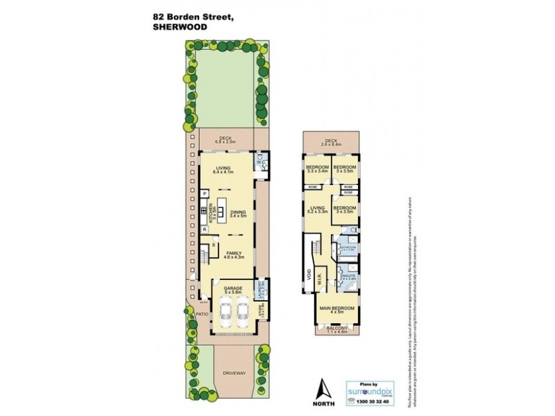 82 Borden Street, Sherwood QLD 4075 Floorplan