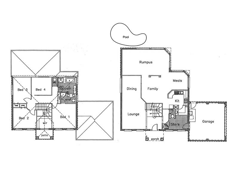 7A Pioneer Crescent, Bellbowrie QLD 4070 Floorplan