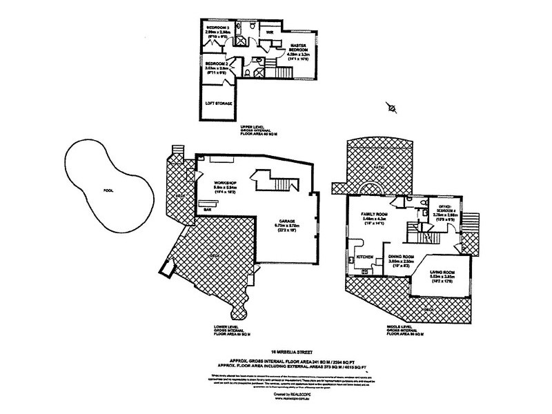 16 Mirbelia Street, Kenmore Hills QLD 4069 Floorplan