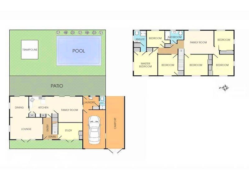 124 Mount Ommaney Drive, Jindalee QLD 4074 Floorplan
