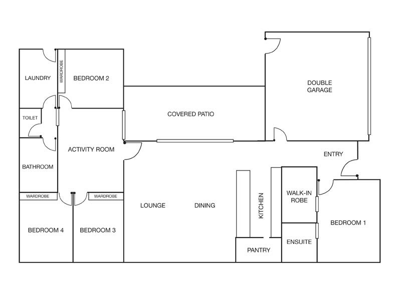 23 Ash Avenue, Springfield Lakes QLD 4300 Floorplan