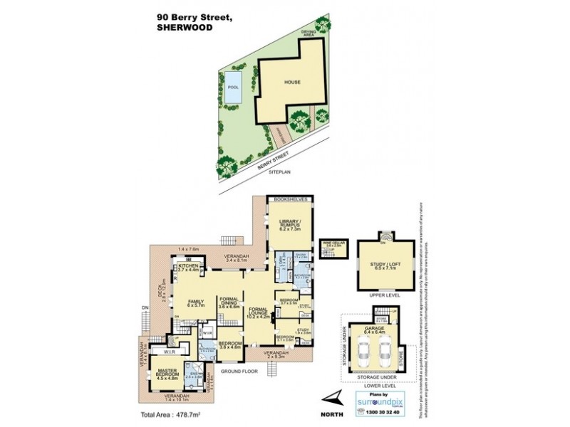 90 Berry Street, Sherwood QLD 4075 Floorplan