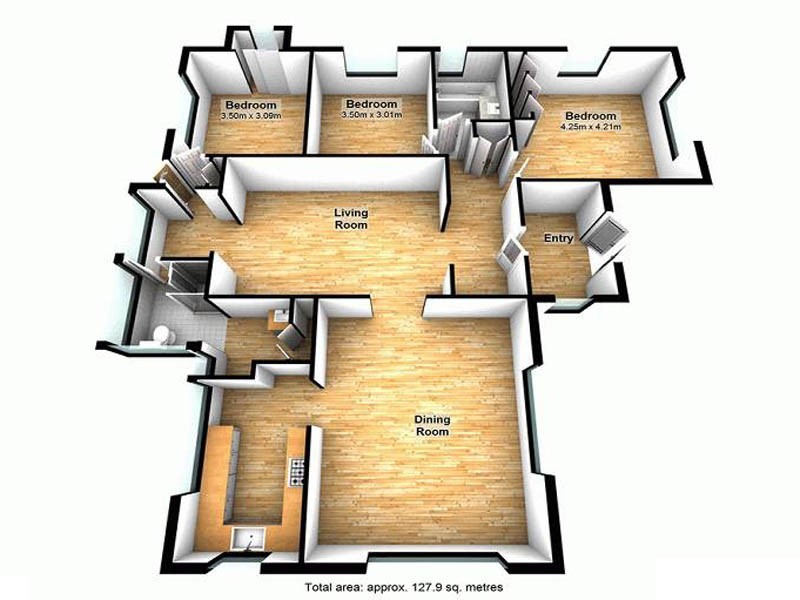 4 Kenmore Road, Kenmore QLD 4069 Floorplan
