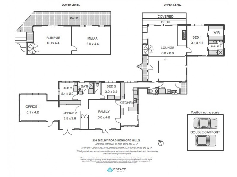 254 Bielby Road, Kenmore Hills QLD 4069 Floorplan