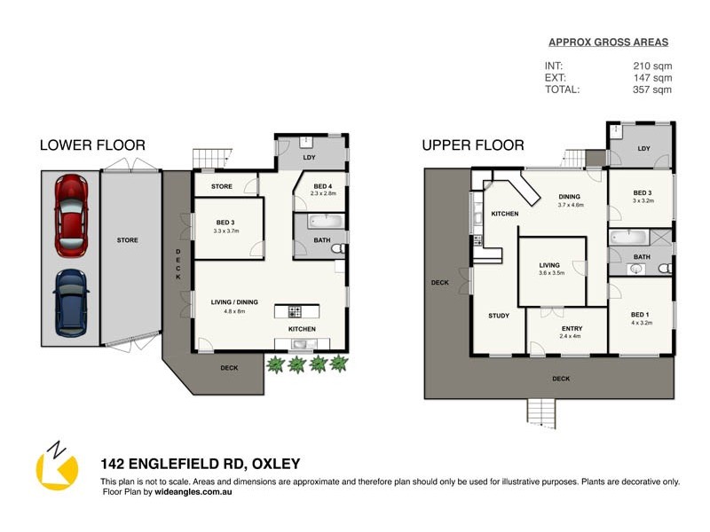 142a Englefield Rd, Oxley QLD 4075