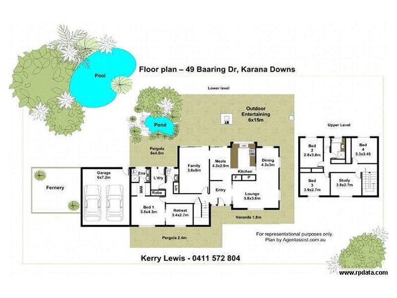 49 Baaring Drive, Karana Downs QLD 4306