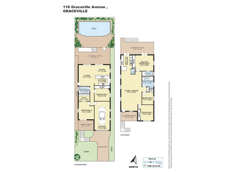 116 Graceville Avenue, Graceville QLD 4075 Floorplan