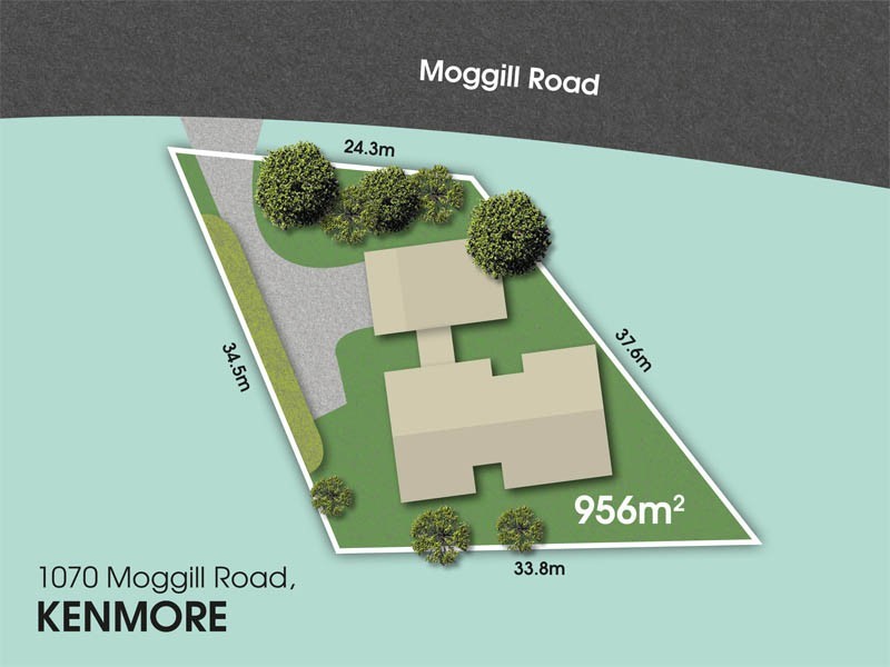 1070 Moggill Road, Kenmore QLD 4069