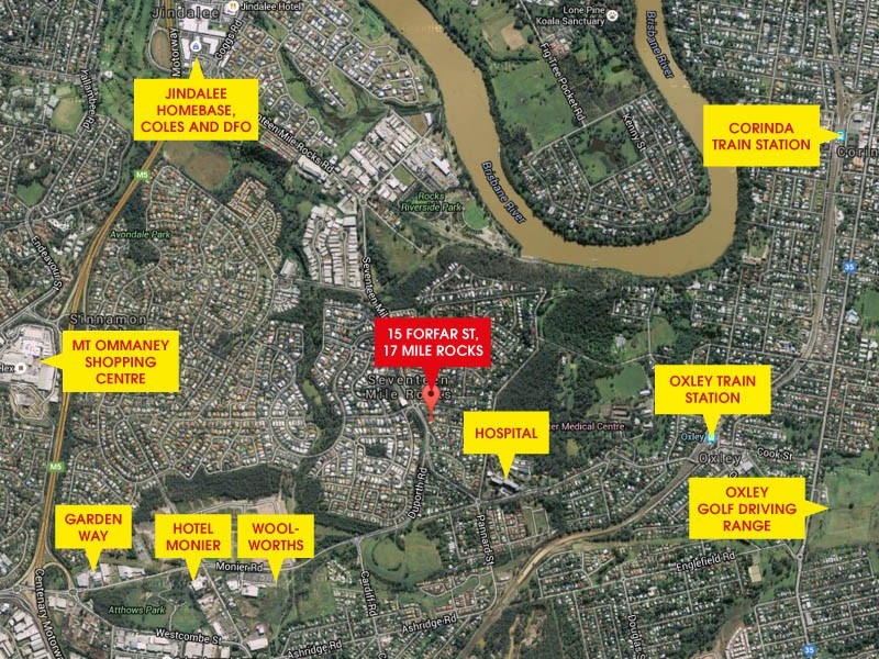 15 Forfar St, Seventeen Mile Rocks QLD 4073